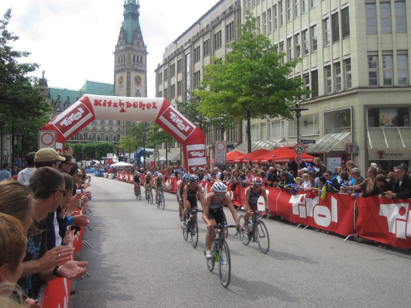 Hamburg Triathlon 2. Tag 172